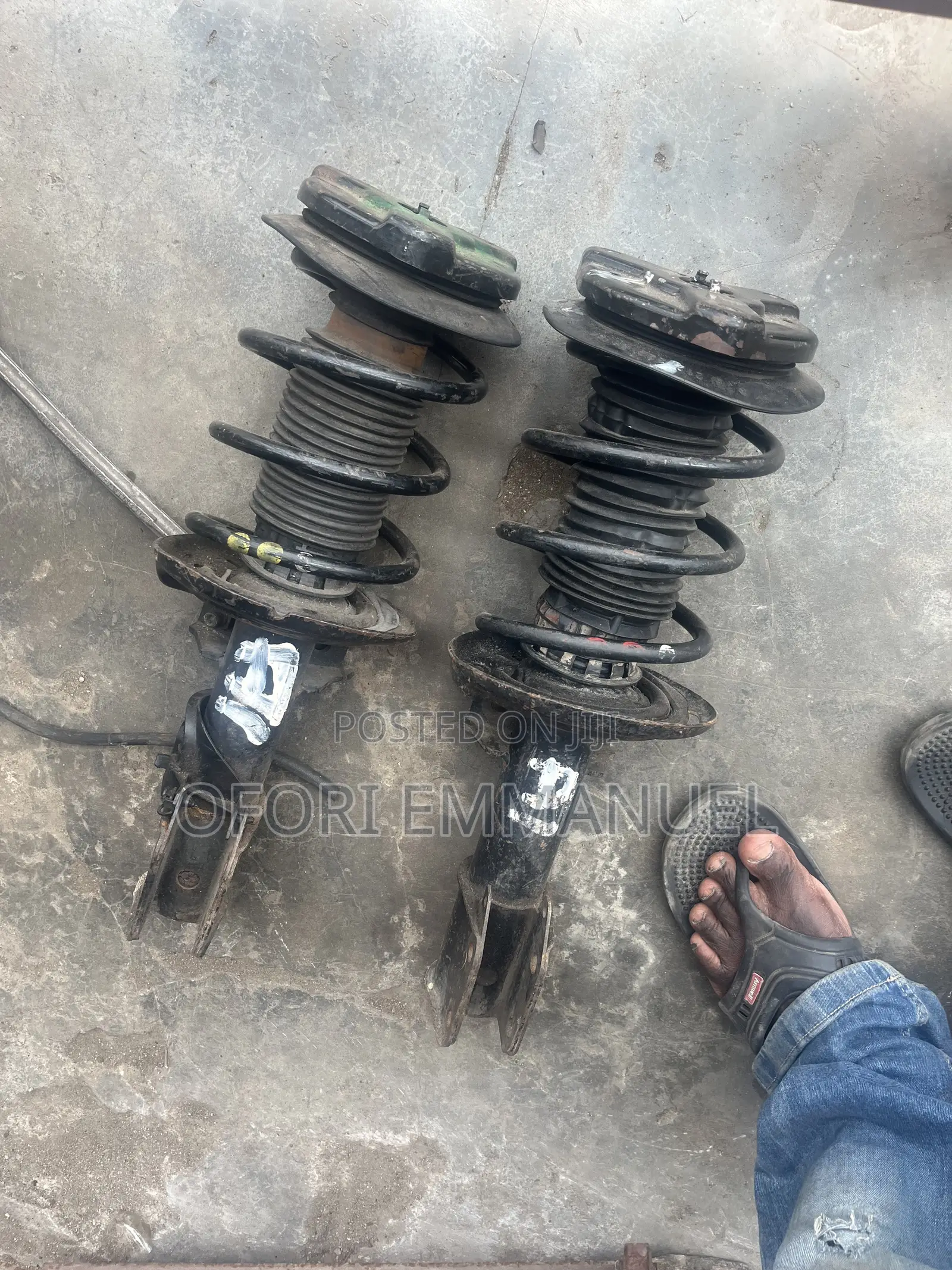 Mercedes Benz C250 4matic Front Shocks