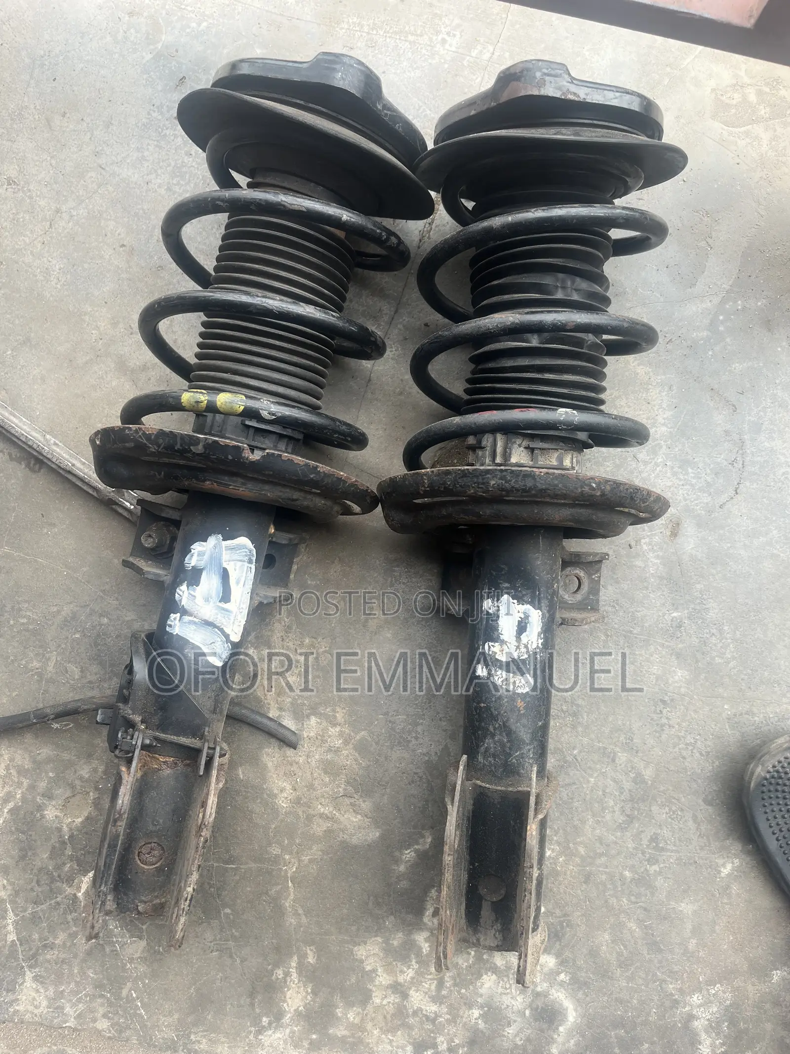 Mercedes Benz C250 4matic Front Shocks