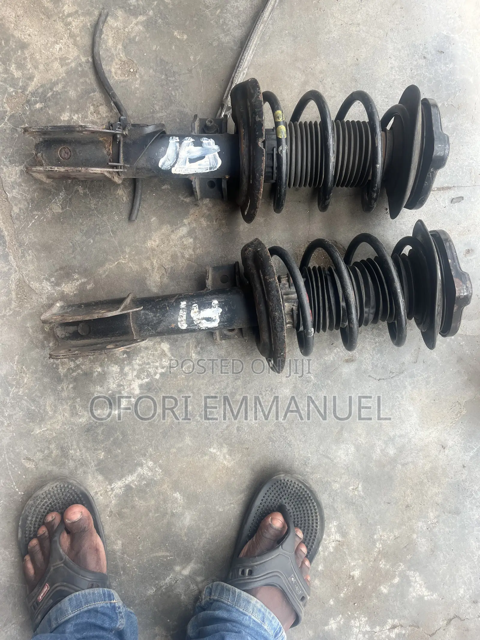 Mercedes Benz C250 4matic Front Shocks