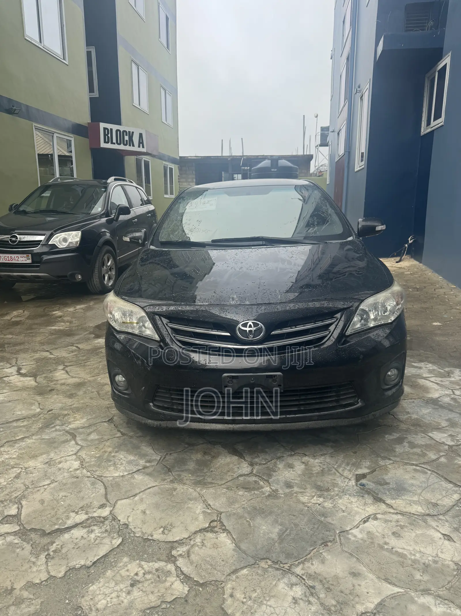 Toyota Corolla Altis 2012 Black
