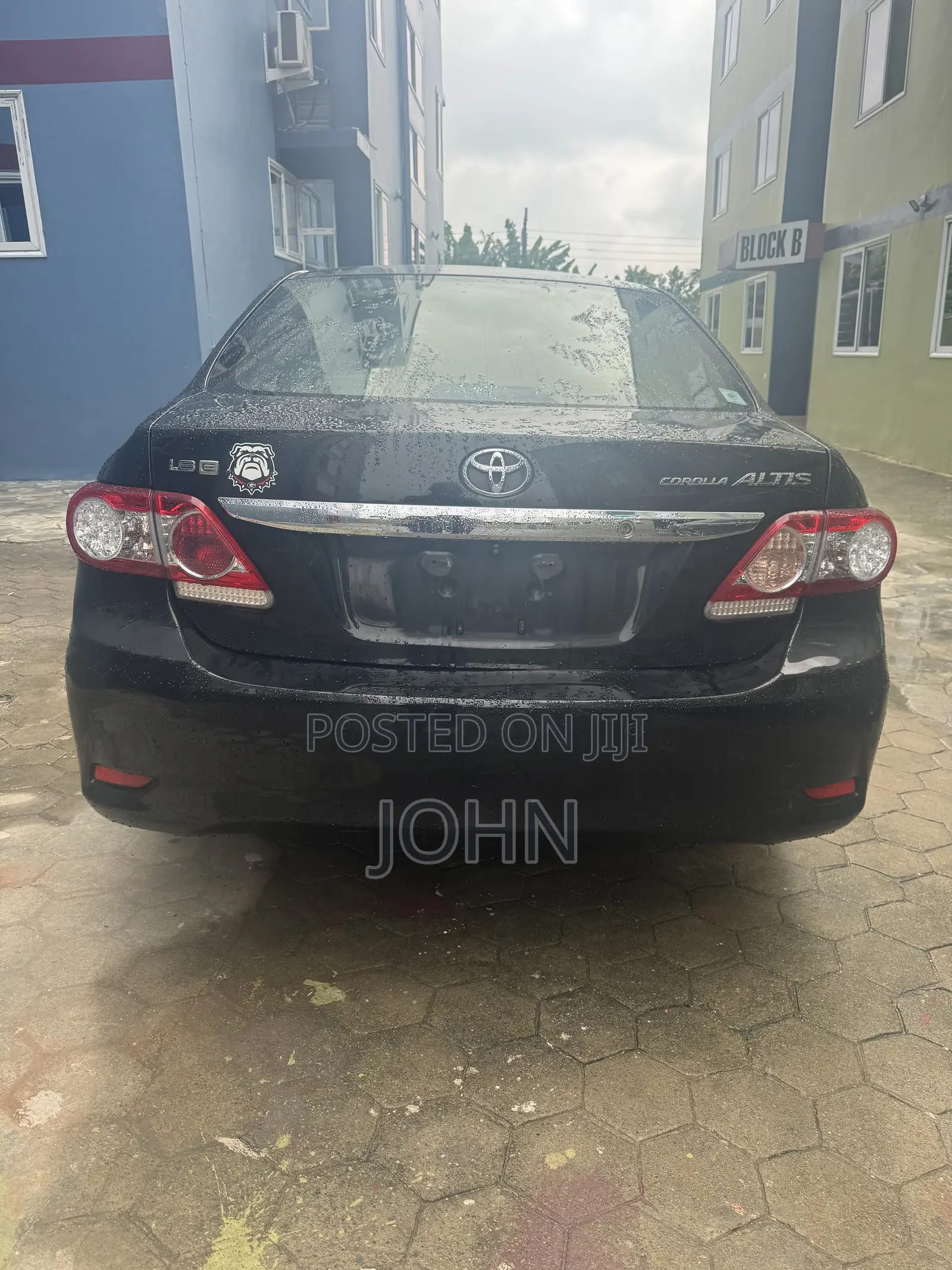 Toyota Corolla Altis 2012 Black