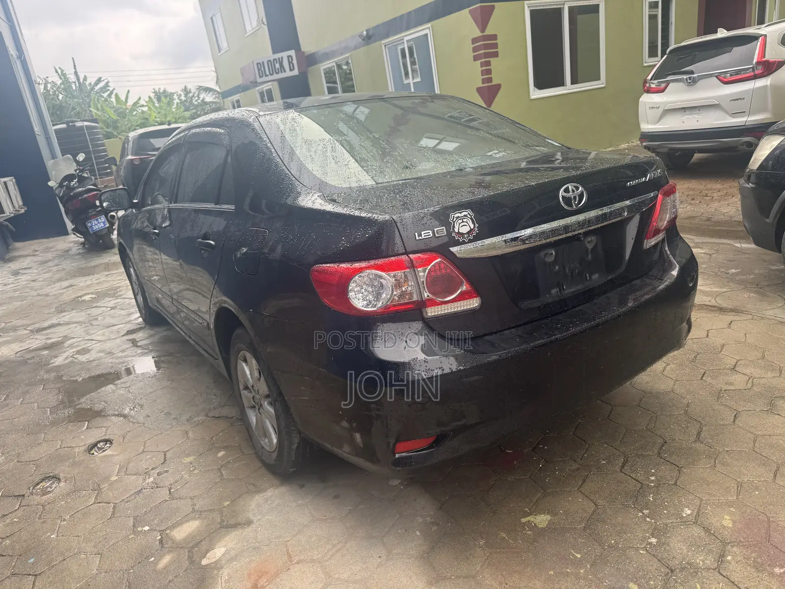 Toyota Corolla Altis 2012 Black