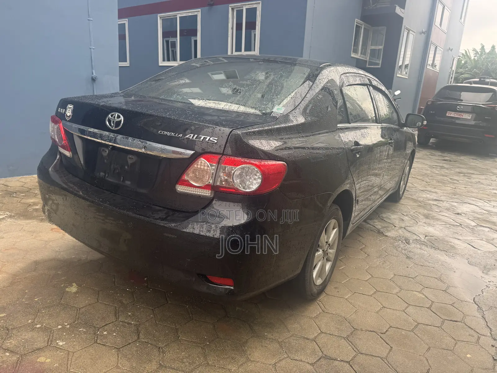 Toyota Corolla Altis 2012 Black