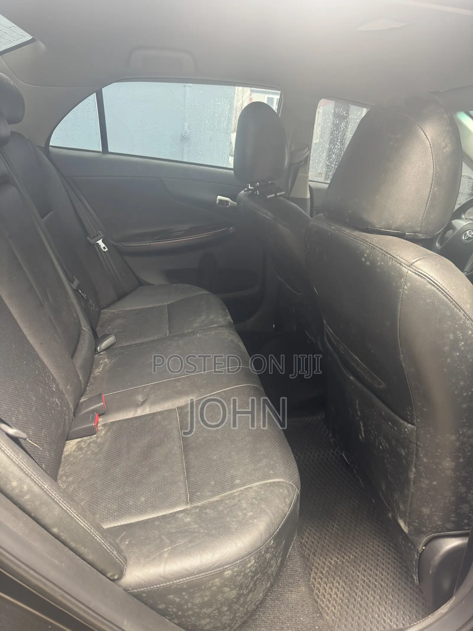 Toyota Corolla Altis 2012 Black