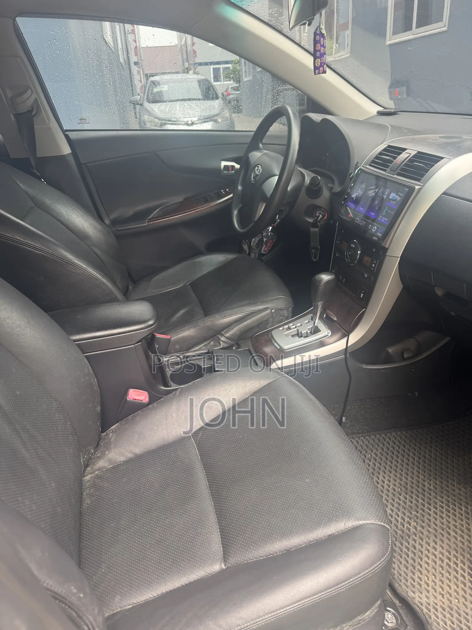 Toyota Corolla Altis 2012 Black
