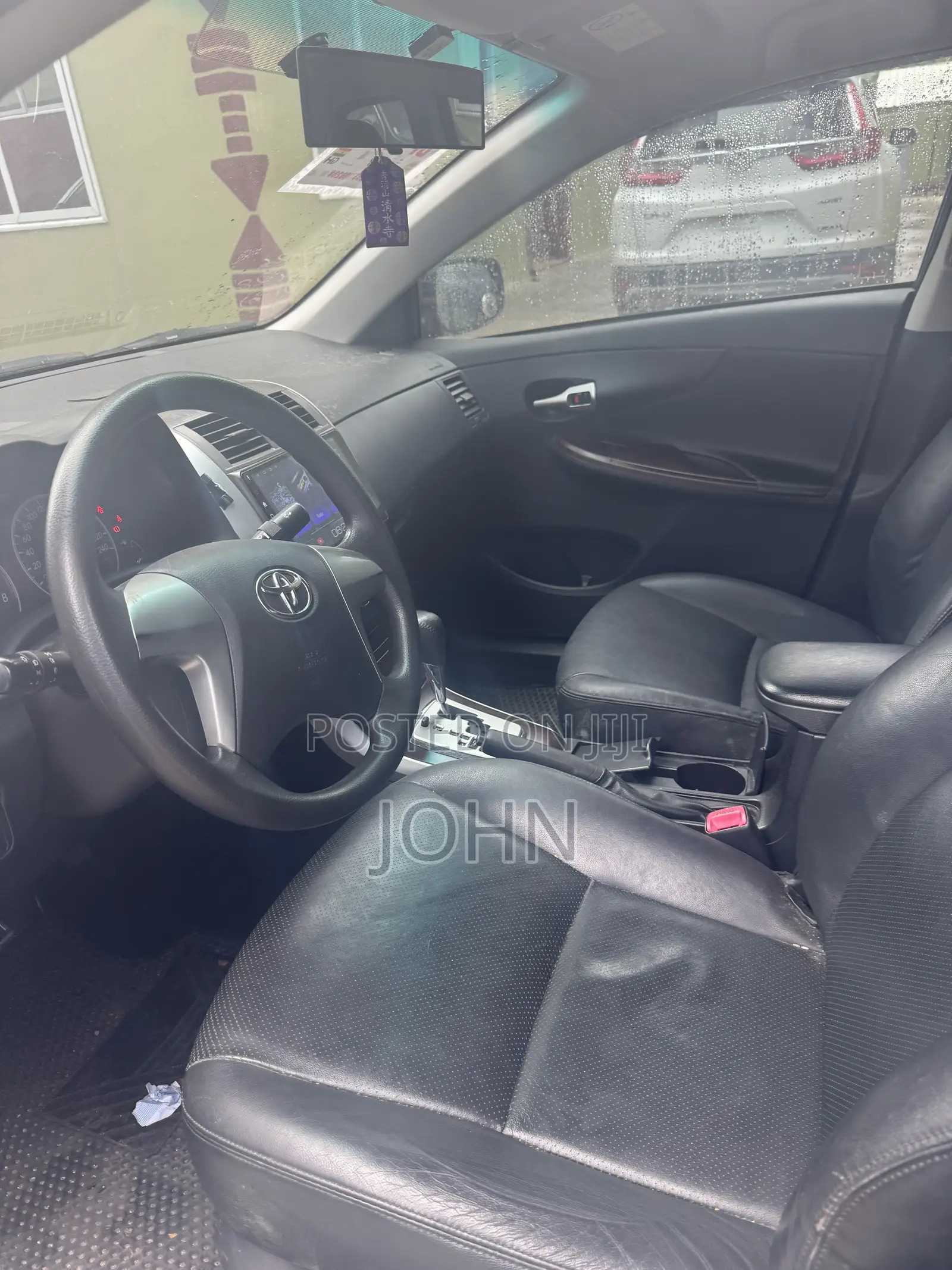 Toyota Corolla Altis 2012 Black