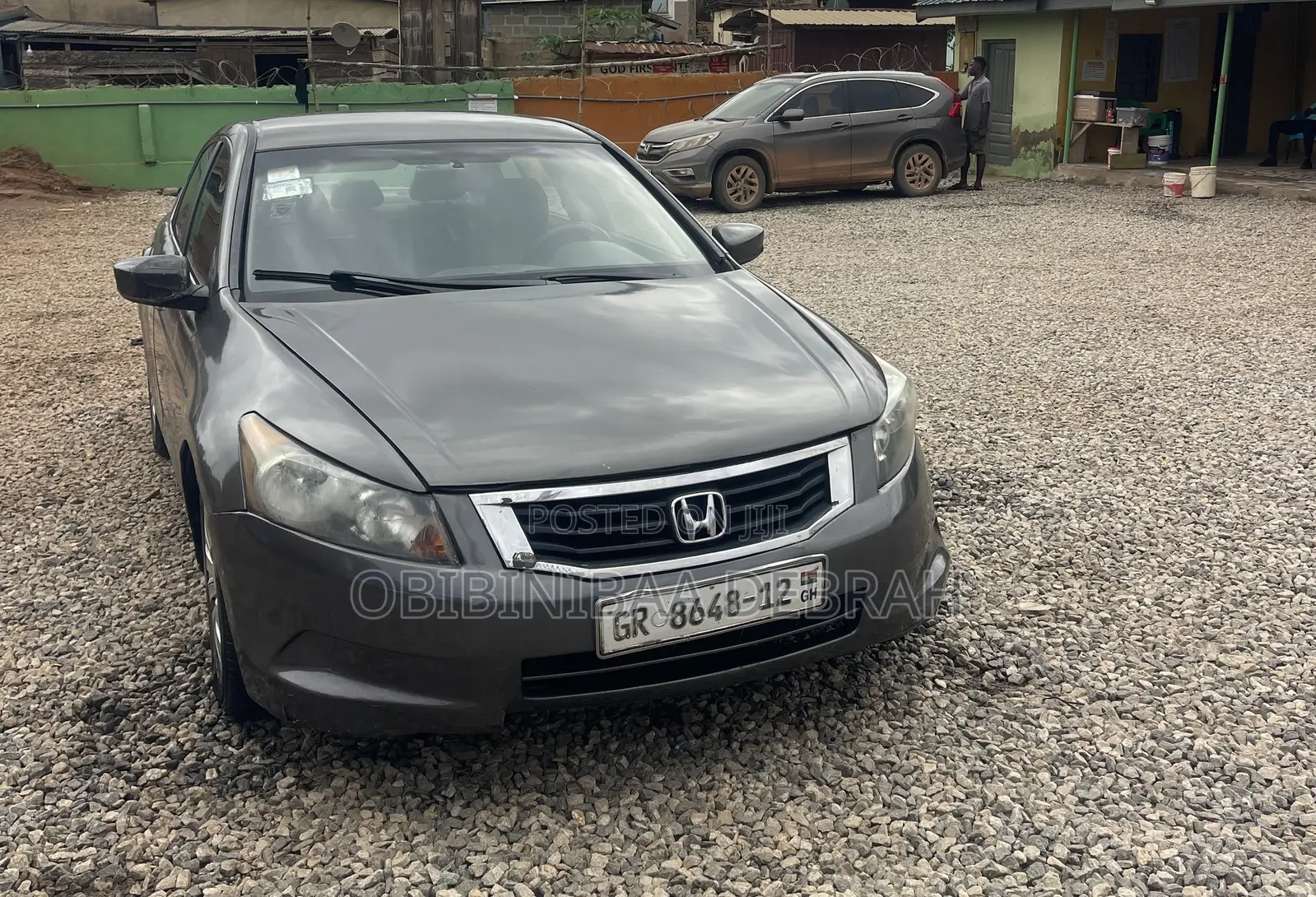 Honda Accord 2009 Gray