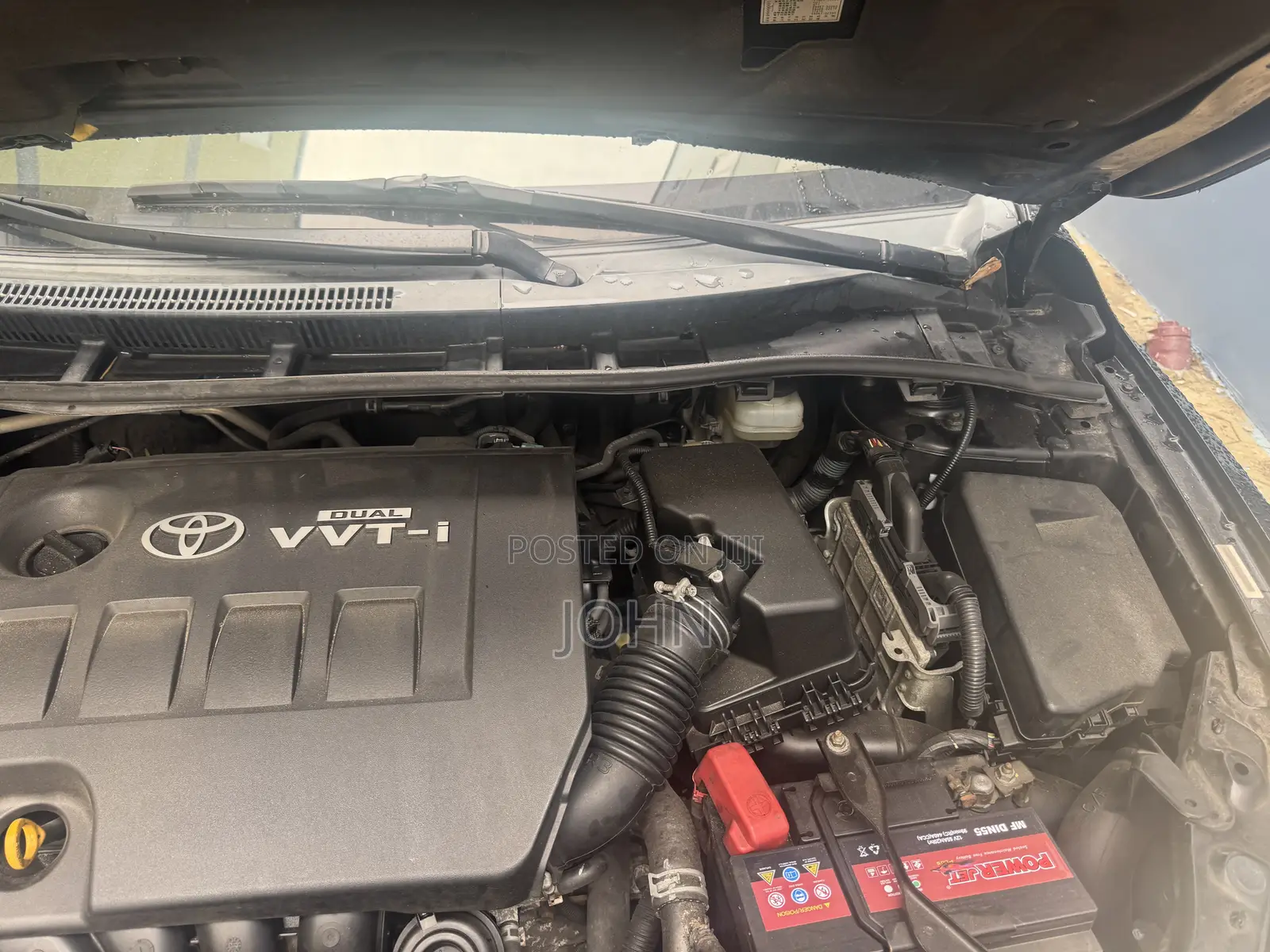 Toyota Corolla Altis 2012 Black
