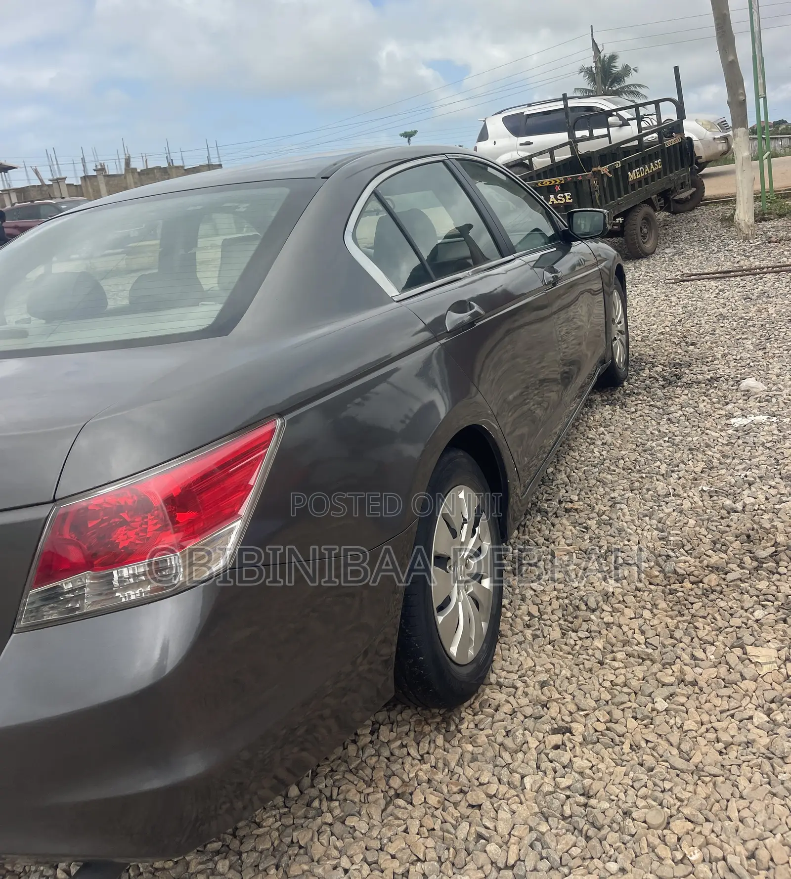 Honda Accord 2009 Gray