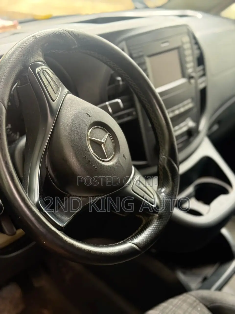 Mercedes-Benz Metris 2.0 FWD 2016 Blue