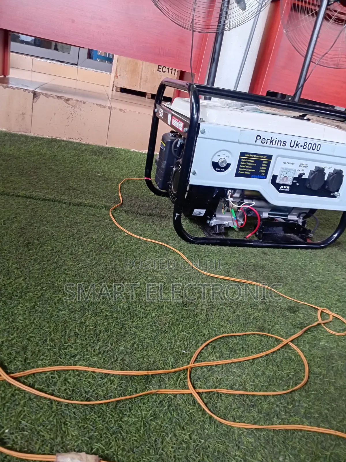 Perkins 7.0kva Generator Power You Can Depend On