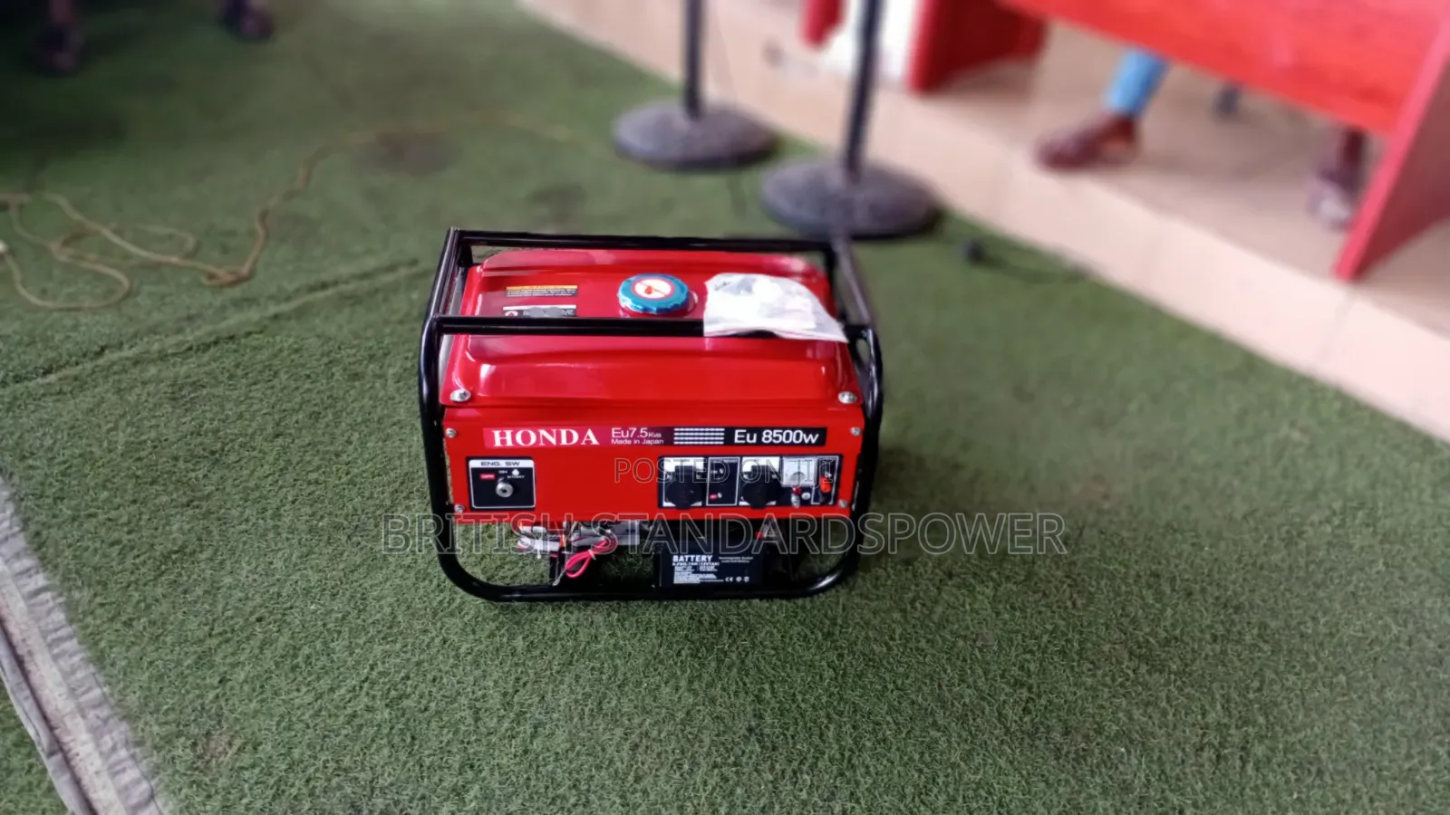Honda 7.5kva Generator – Trusted Quality, Outstanding Performance