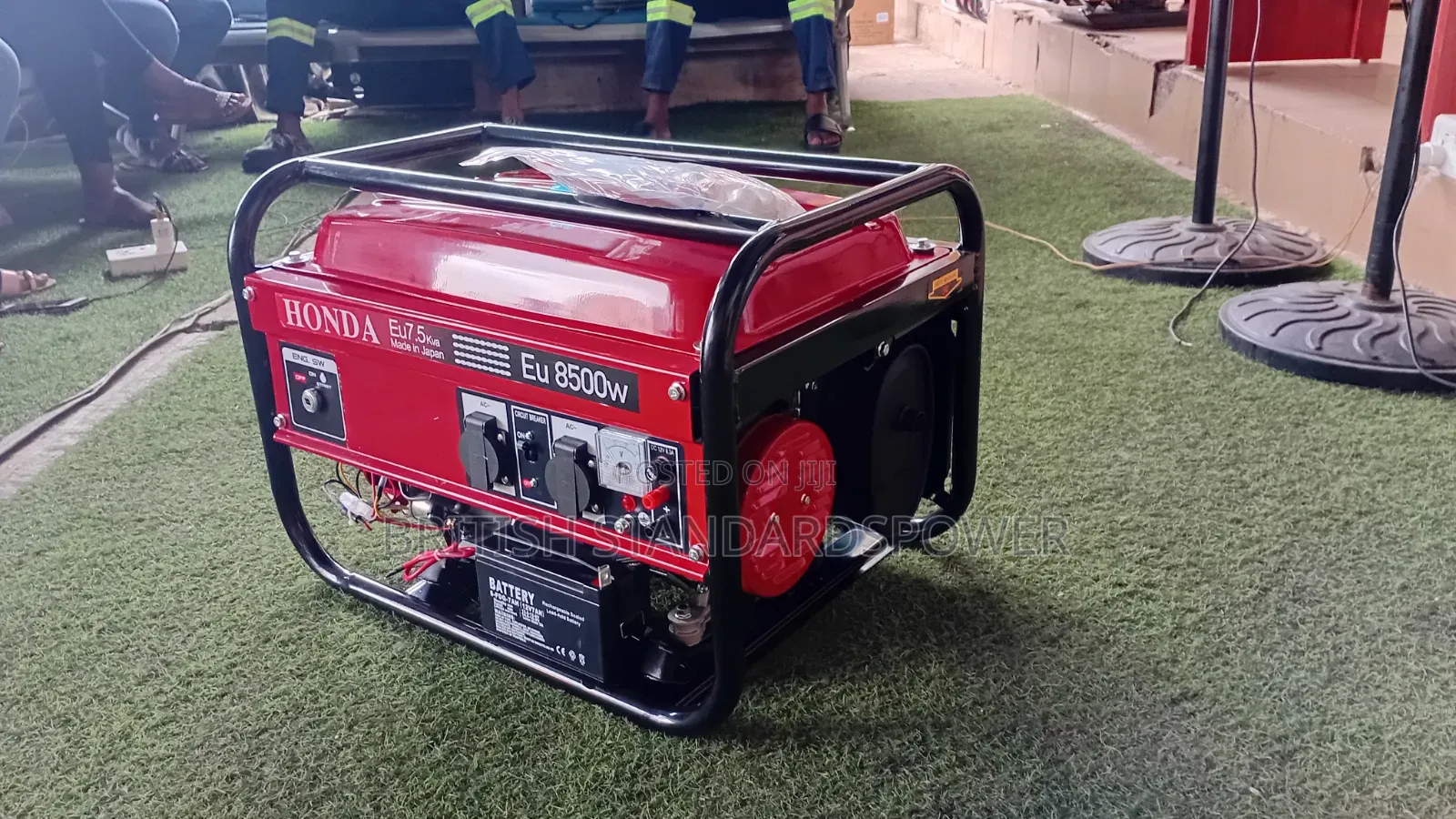 Honda 7.5kva Generator – Trusted Quality, Outstanding Performance