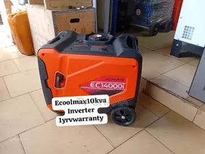 Ecoolmax 10kva 14,000w Silent Petrol Generator 10kva