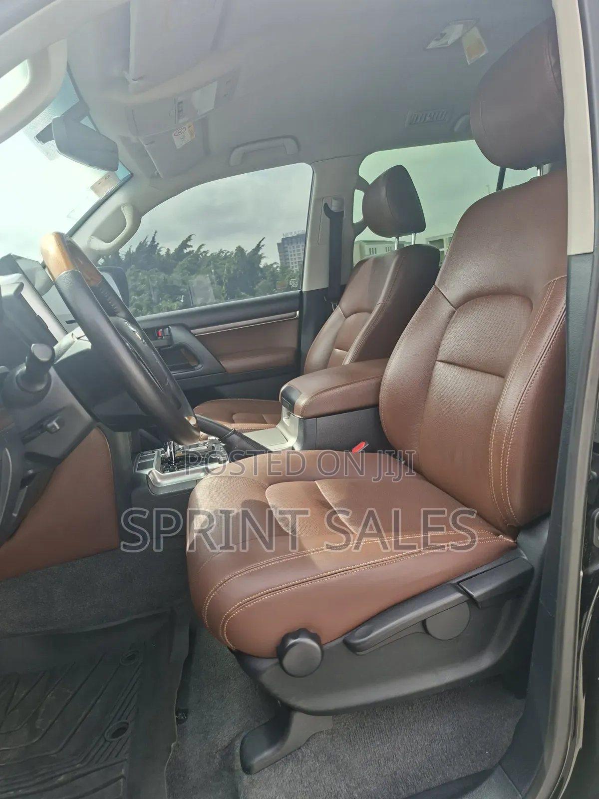 Toyota Land Cruiser 2020 Black
