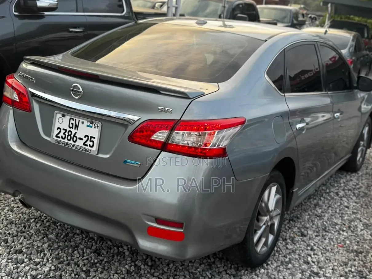 Nissan Sentra 2013 Gray