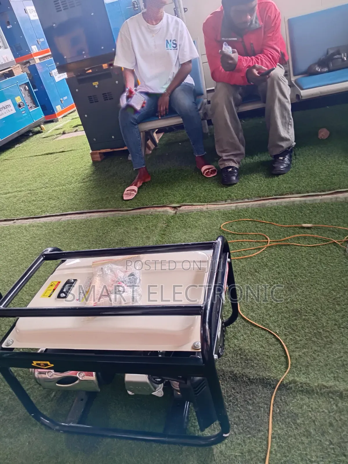 Run a Full House With Perkins 7.0kva Generator