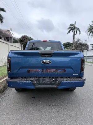 Ford F-150 2018 Blue
