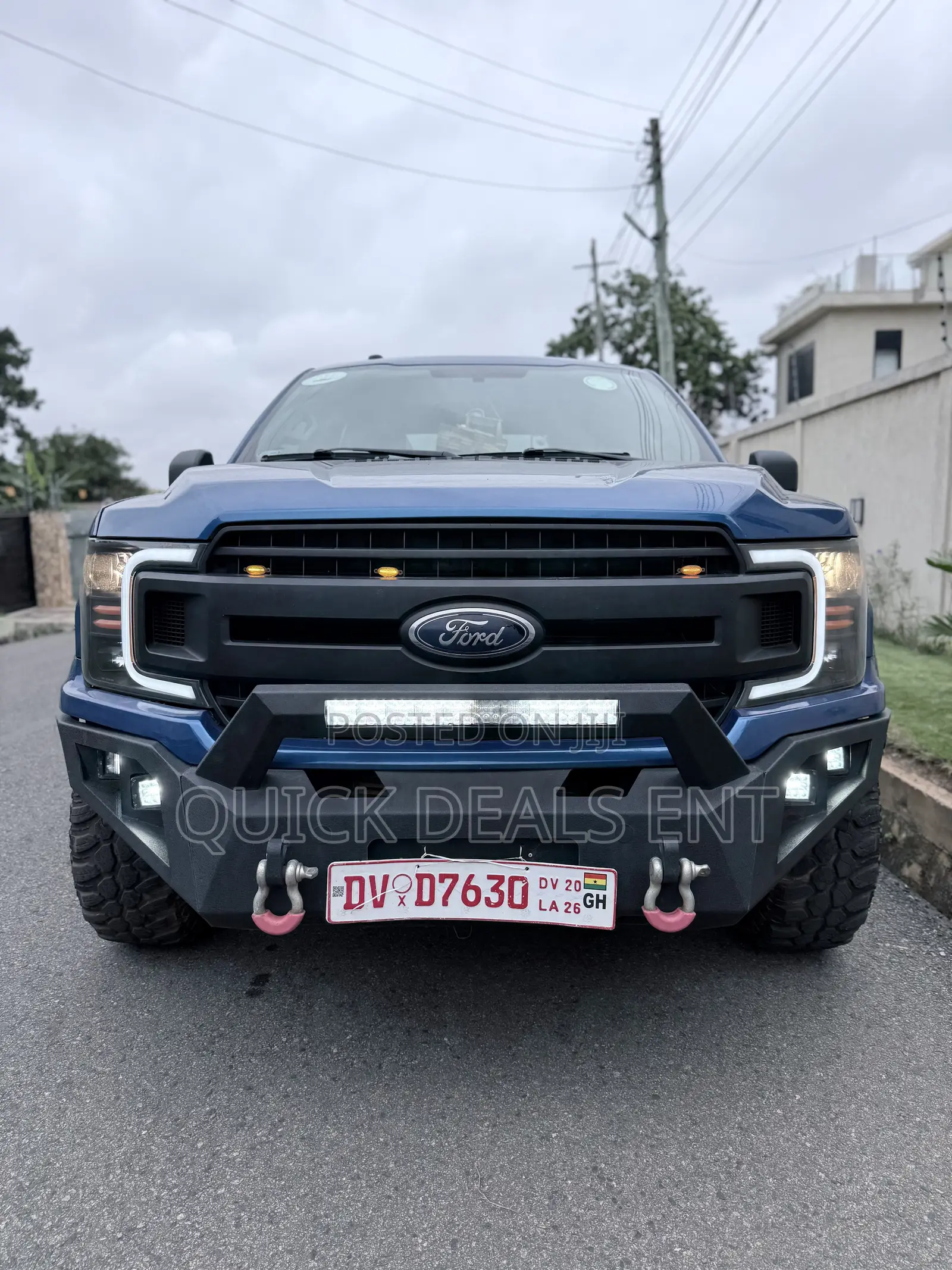 Ford F-150 2018 Blue