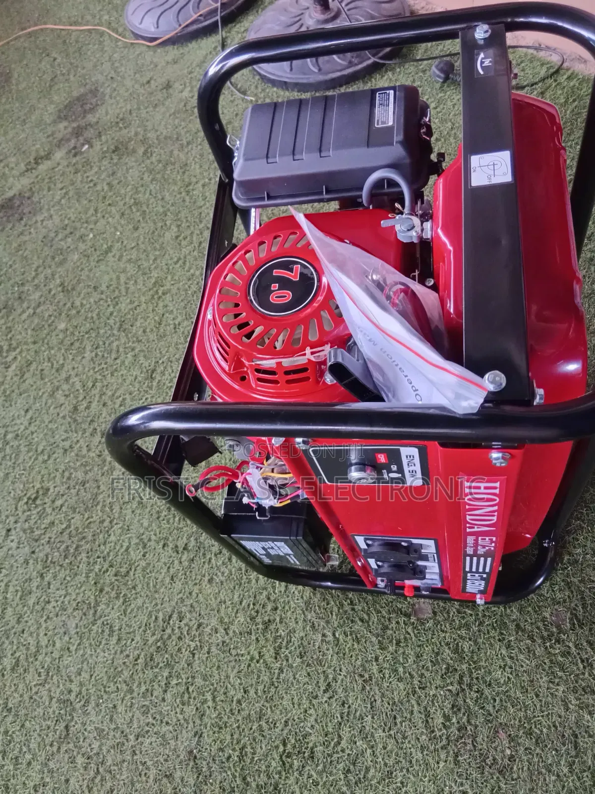 Honda 7.5kva Petrol Generator – Professional Backup Power