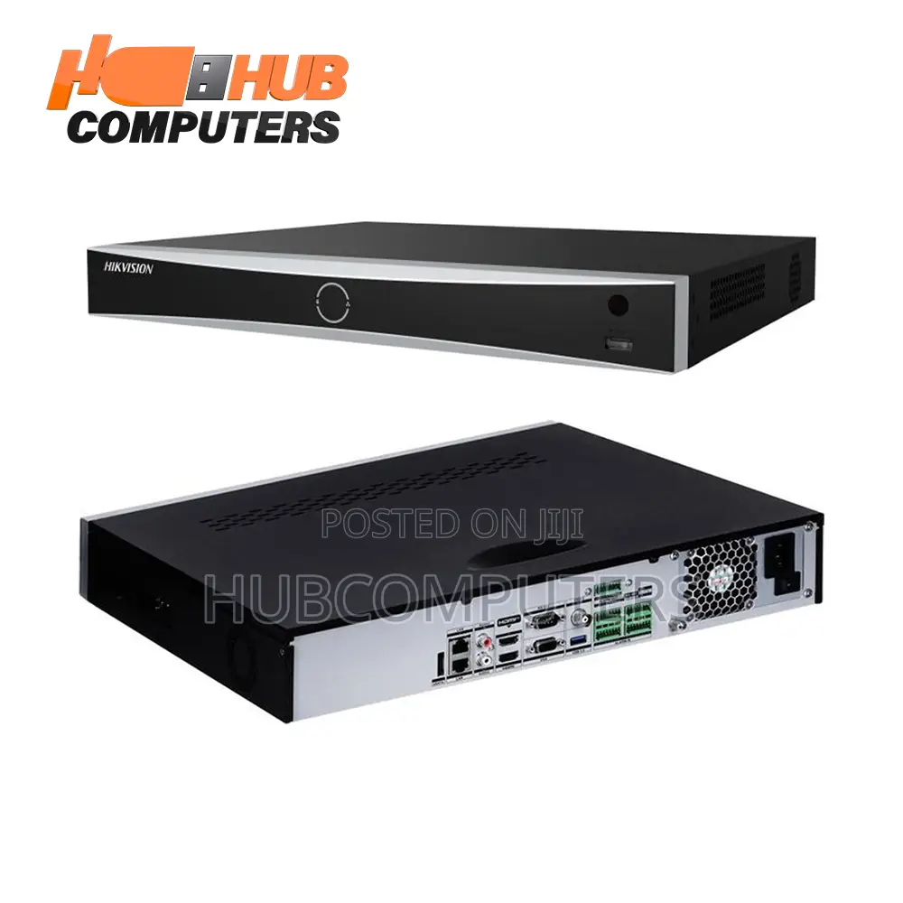 Hikvision (Ds-7632nxi--(E)Non-Poe 32 Channel 1u K Series NVR