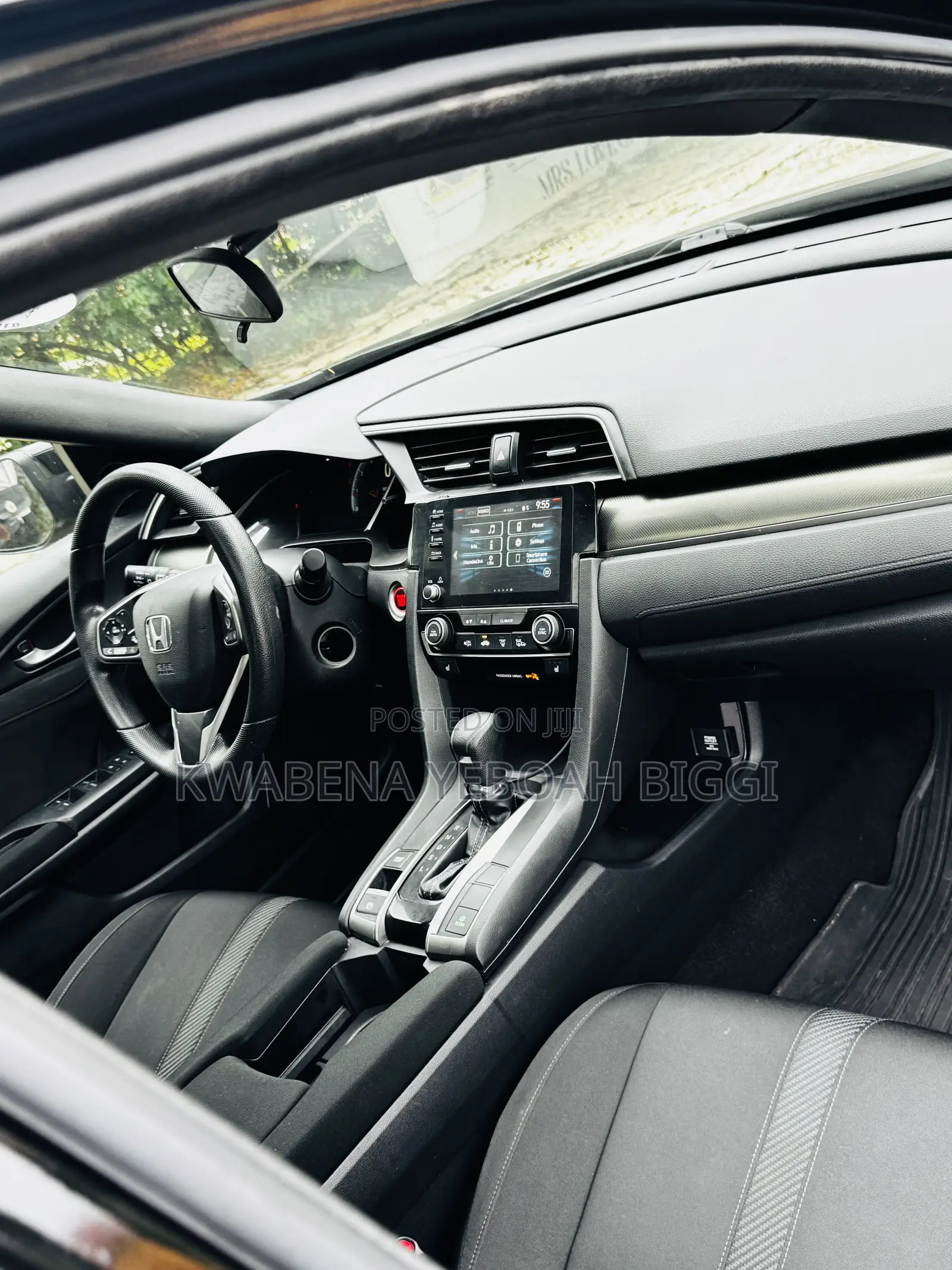 Honda Civic Sport Hatchback 2019 Black