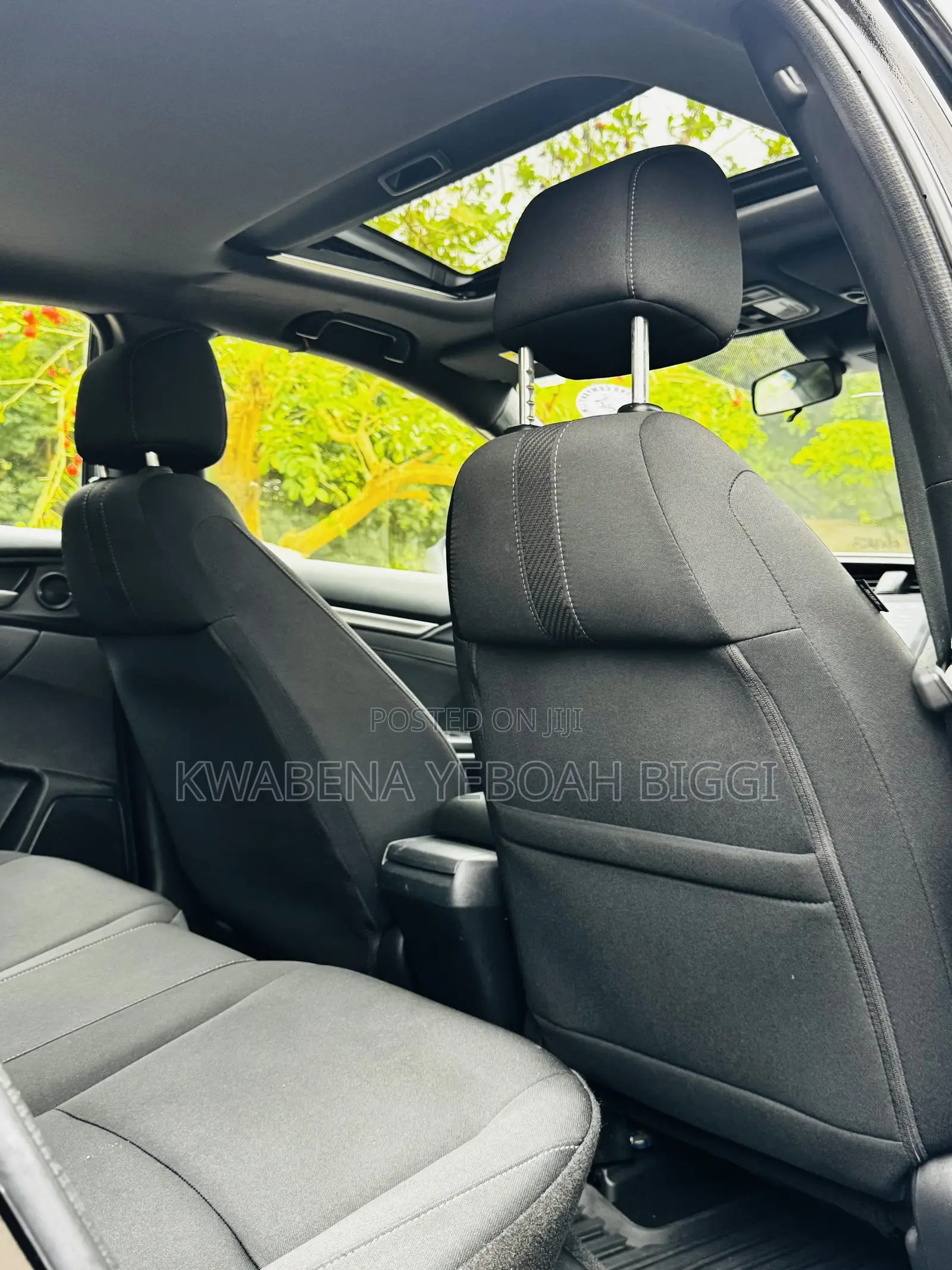 Honda Civic Sport Hatchback 2019 Black