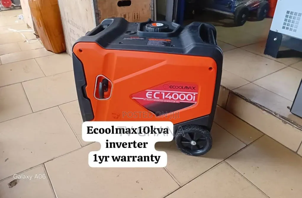 Ecoolmax 14,000w Generator for Homes Offices10kva