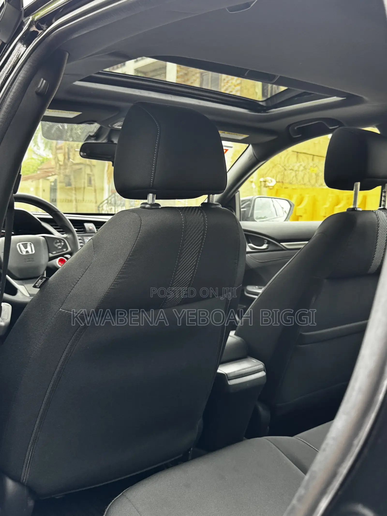 Honda Civic Sport Hatchback 2019 Black