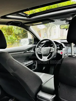 Honda Civic Sport Hatchback 2019 Black