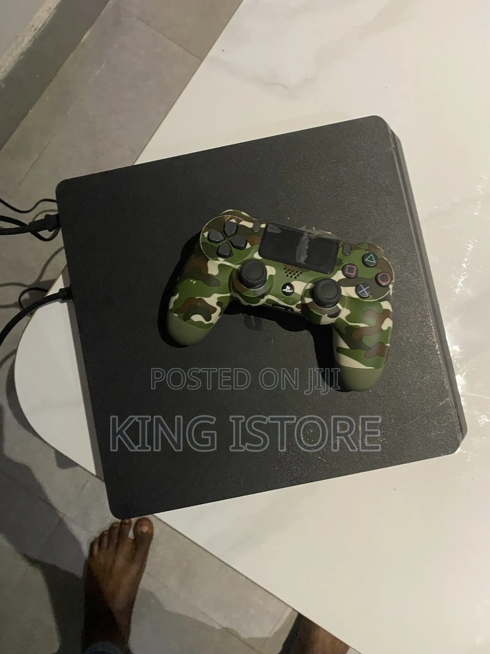 Ps4 Slim 500gb With 7 Games