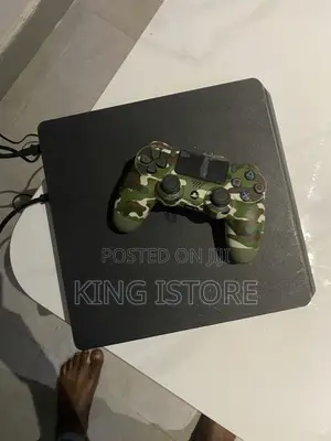 Ps4 Slim 500gb With 7 Games