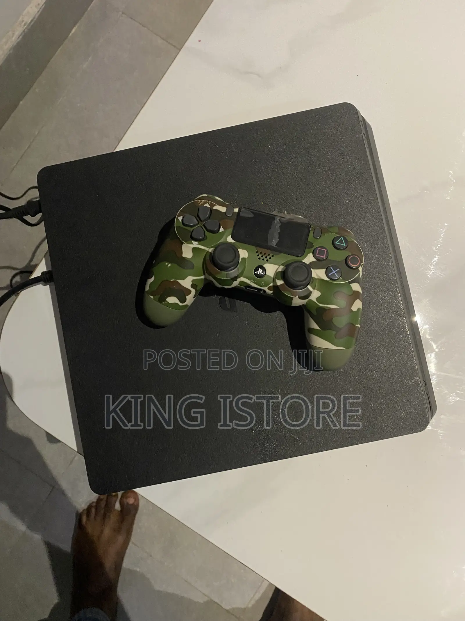 Ps4 Slim 500gb With 7 Games