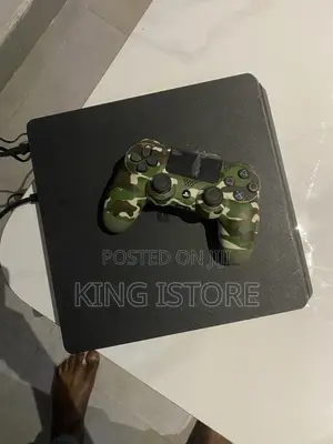 Ps4 Slim 500gb With 7 Games
