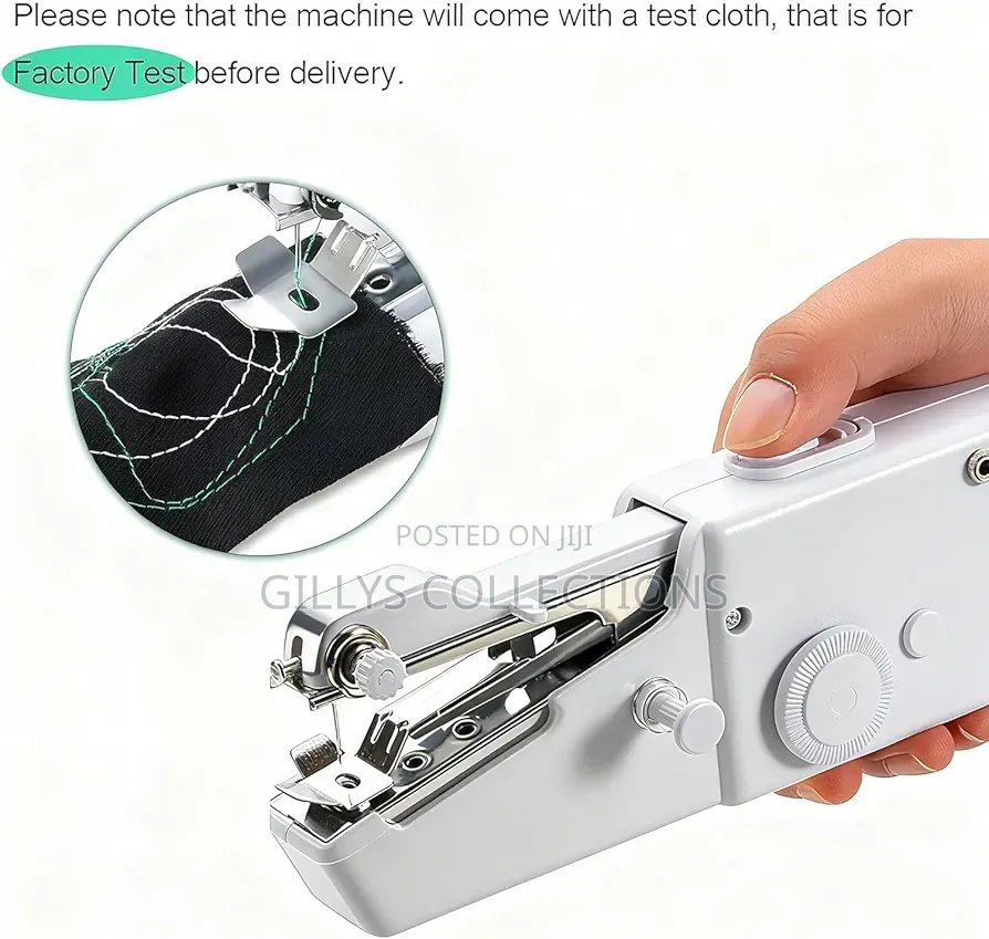 Portable Handheld Sewing Machine