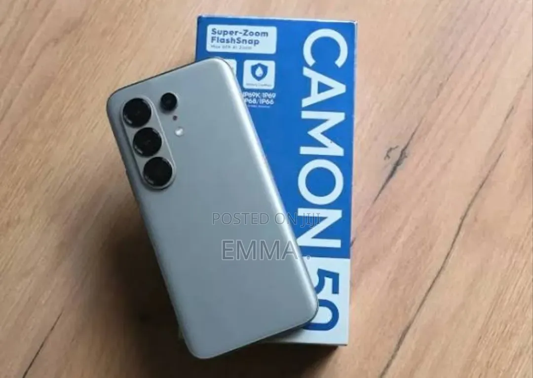 New Tecno Camon 50 Ultra 512 GB Black
