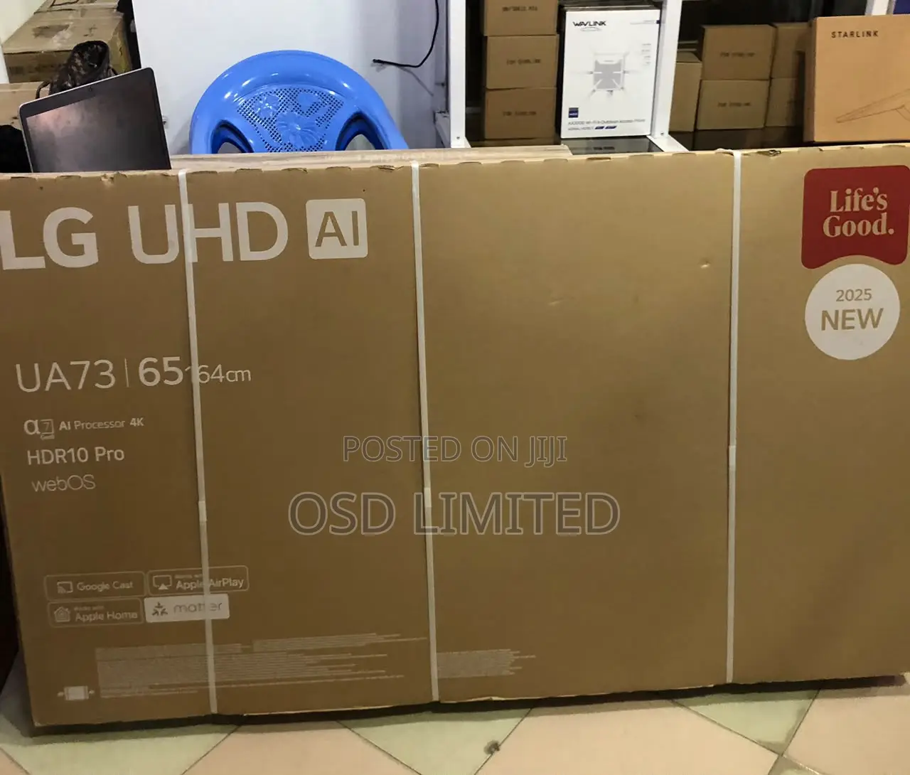 Get the Ultimate Smart Experience With 65" Lg Smart Tv