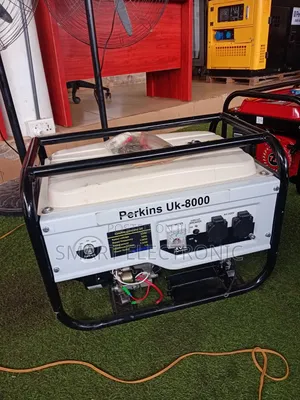 Fuel Efficient Perkins 7.0kva Generator _Running Low Cost Available