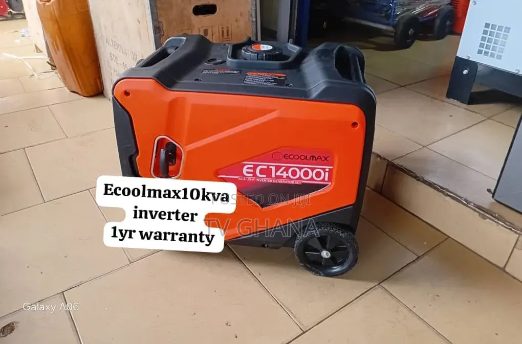 Ecoolmax 14kw Inverter Generator – Premium Quality10kva