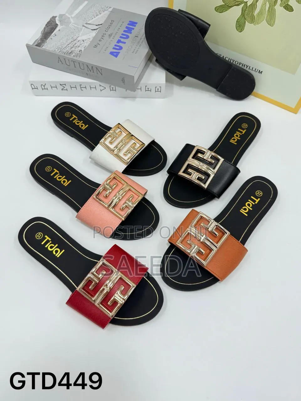 Selling Women's Slippers