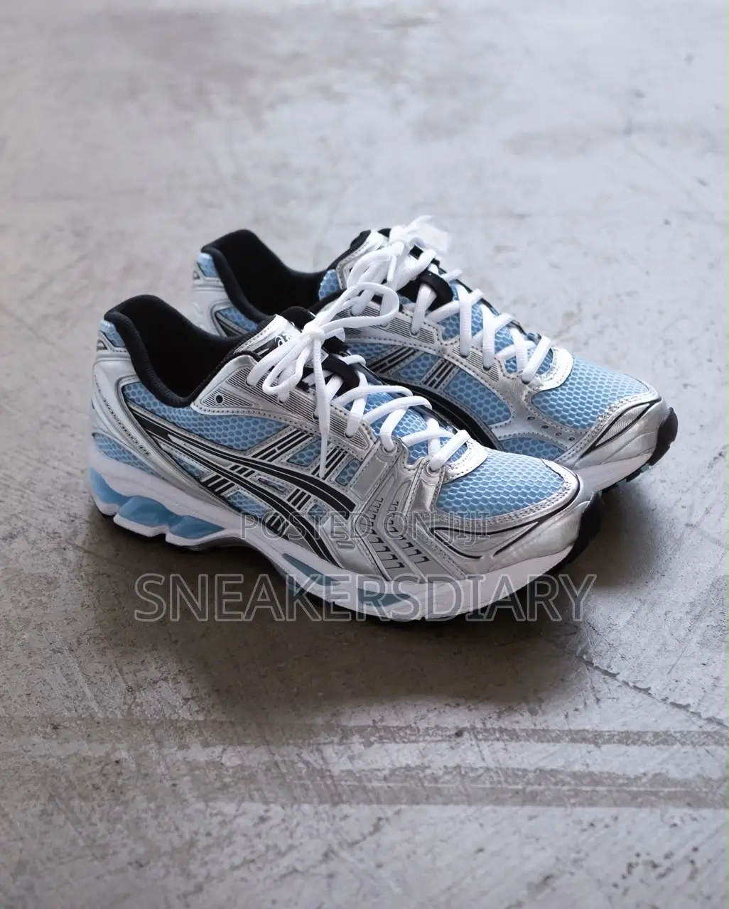 Blue Asics