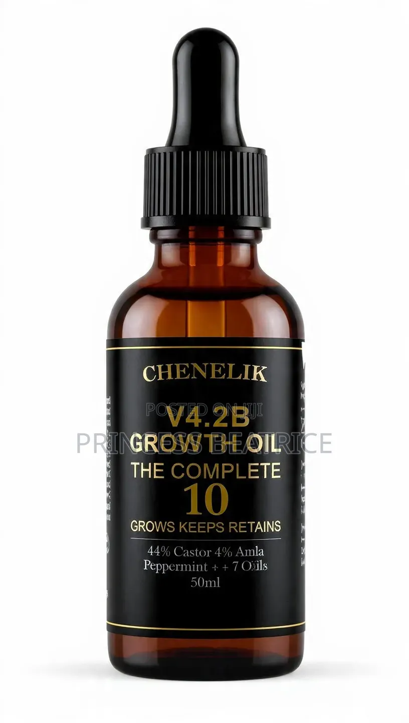 Chenelik Hair Growth Oil