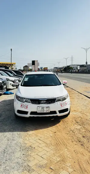 Kia Forte 2013 White