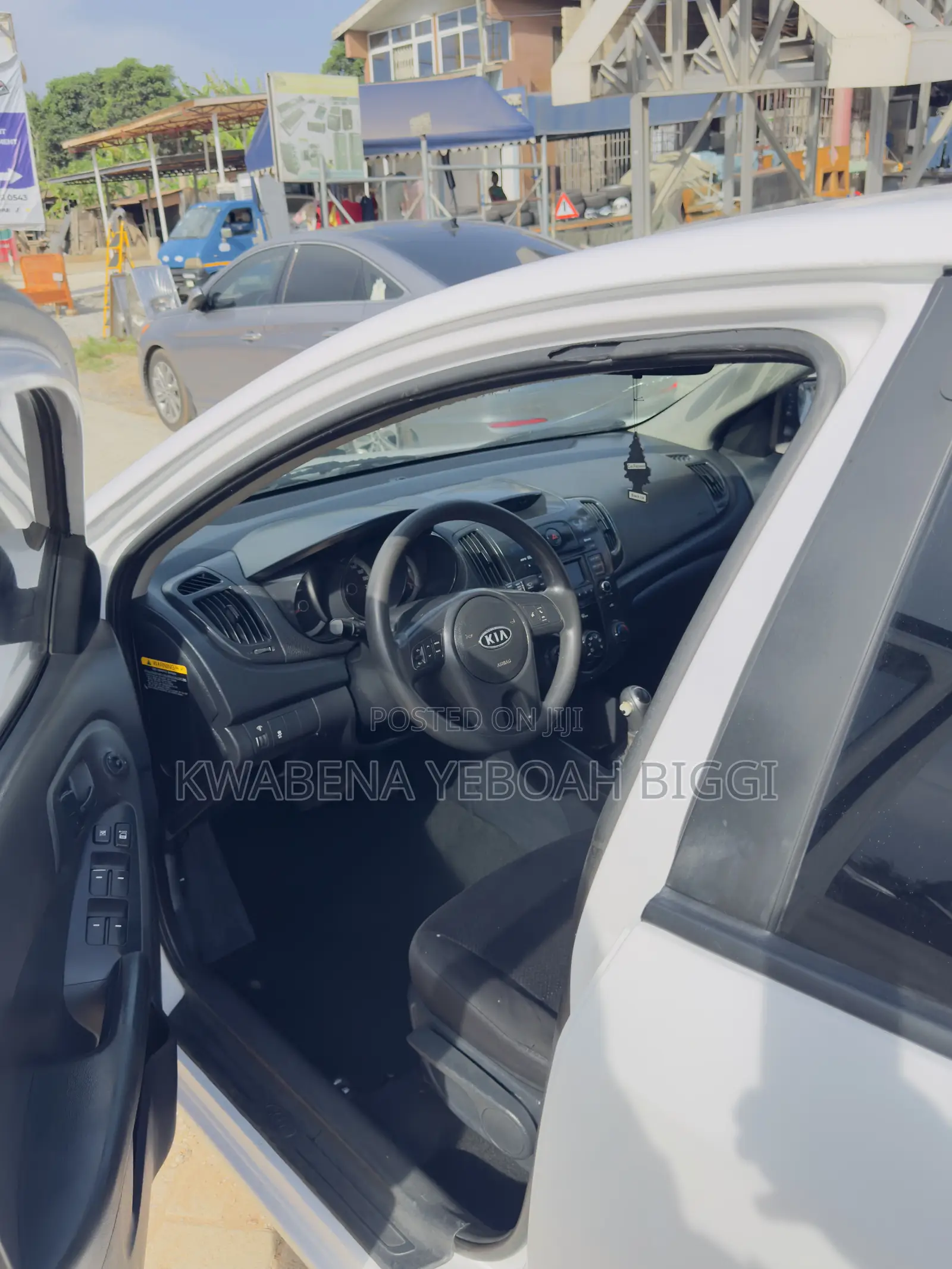 Kia Forte 2013 White