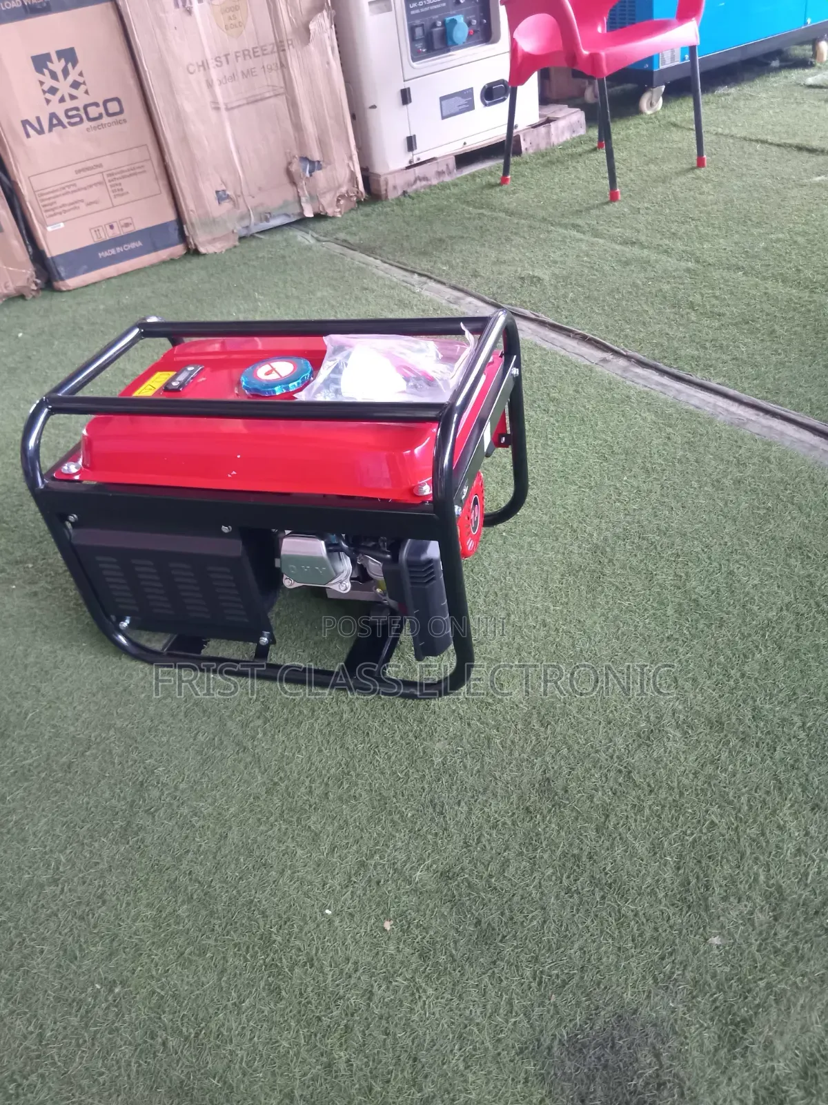 Honda 7.5kva Petrol Generator – Long Runtime Performance