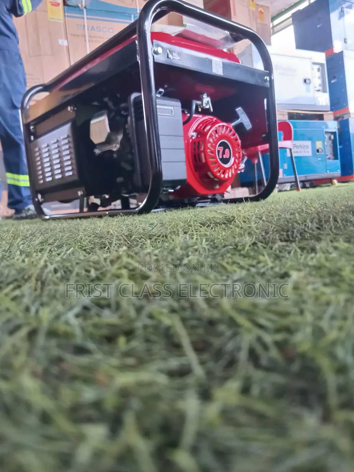 Honda 7.5kva Petrol Generator – Long Runtime Performance