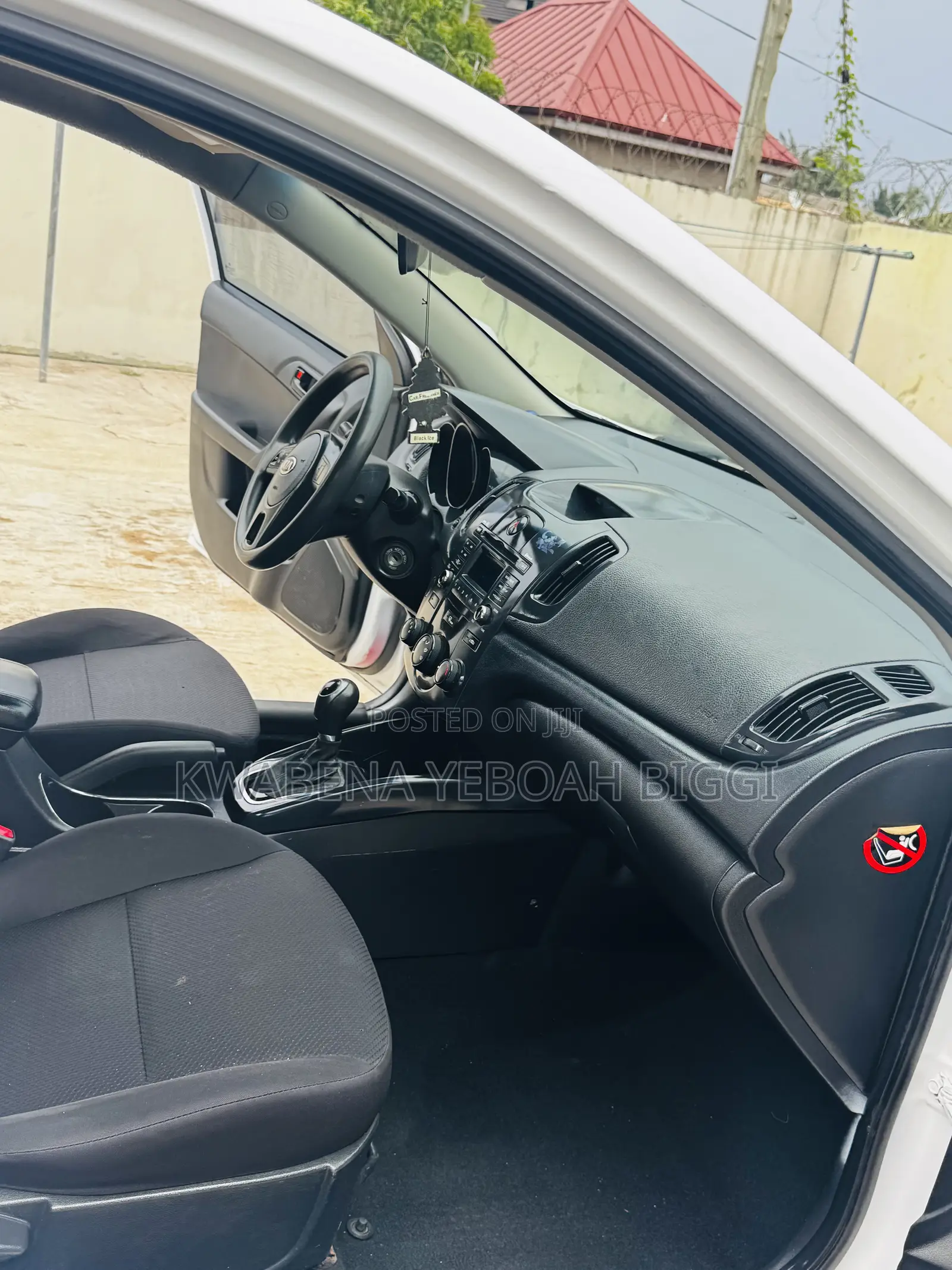 Kia Forte 2013 White