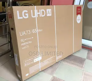 Authentic Lg 65" Ua73 Uhd Ai Tv