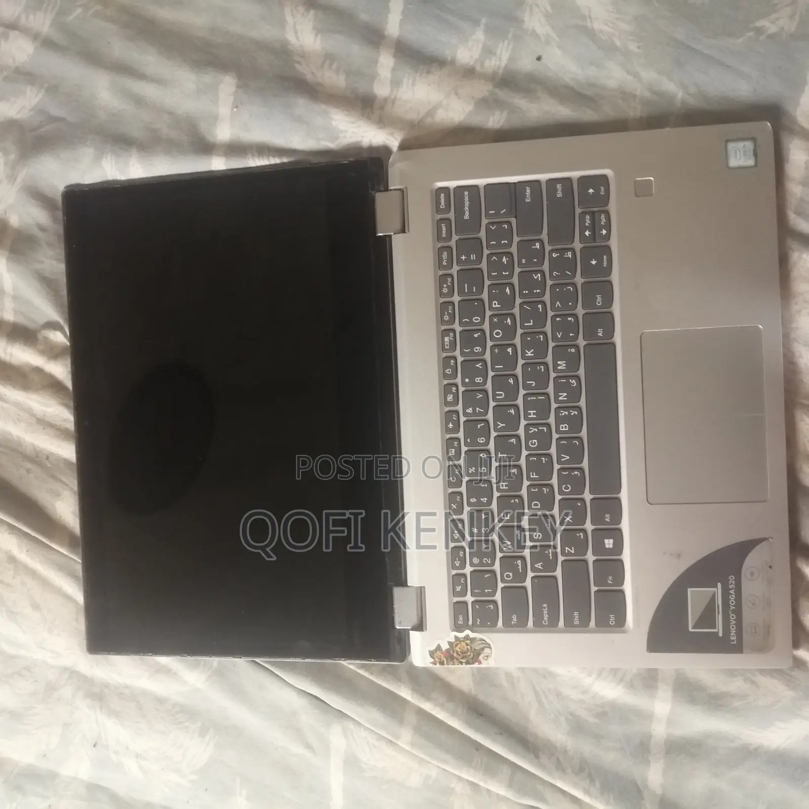 Laptop Yoga 8GB Intel SSHD (Hybrid) 500GB
