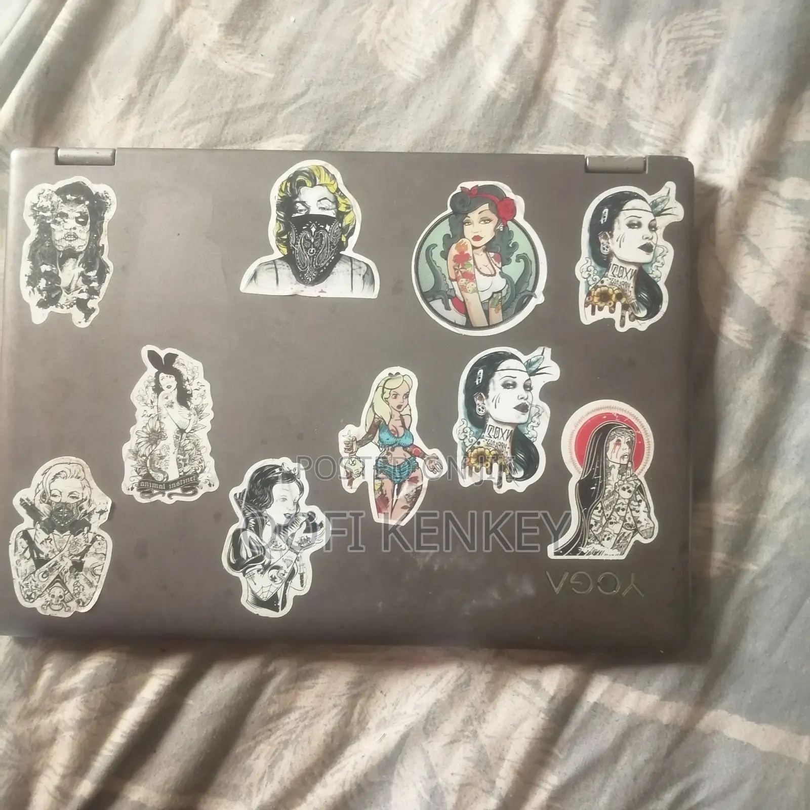 Laptop Yoga 8GB Intel SSHD (Hybrid) 500GB